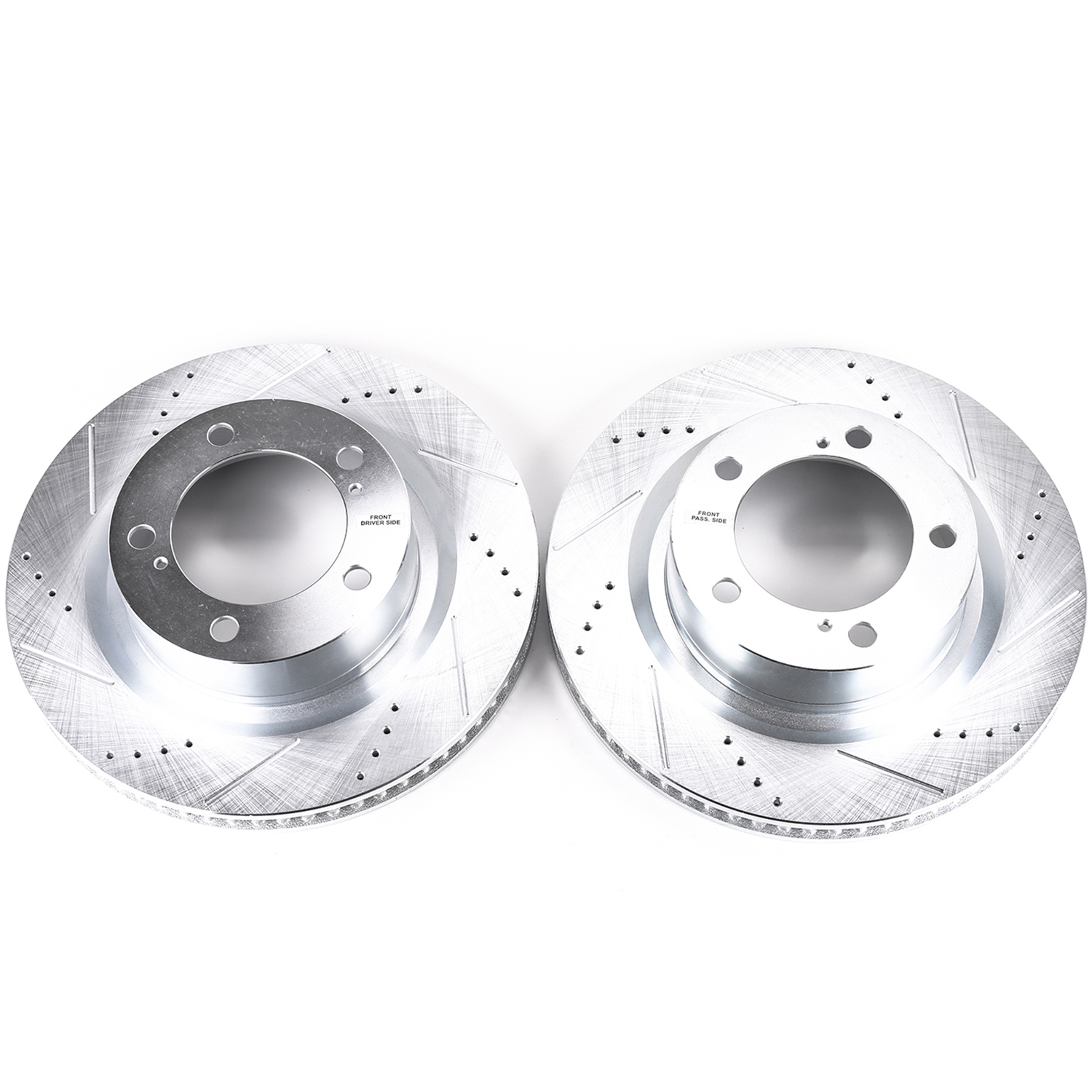 AM Current Stock|DRILLED SLOTTED RTR PAIR SKU P15JBR1309XPR