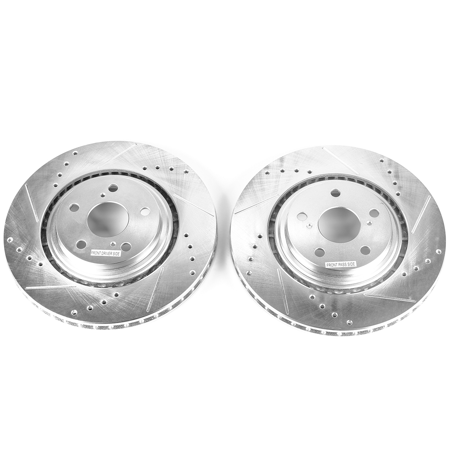 AM Drilled Slotted Rotor Pair SKU P15JBR1310XPR