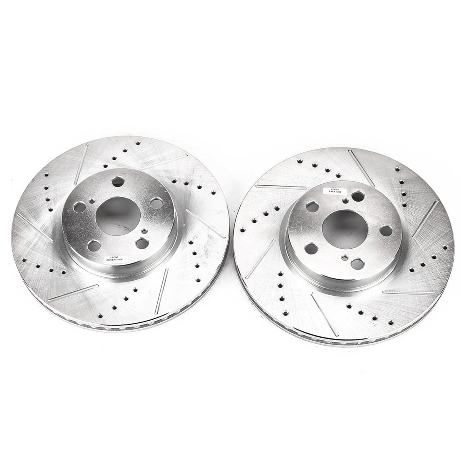 AM Current Stock|DRILLED SLOTTED RTR PAIR SKU P15JBR1311XPR