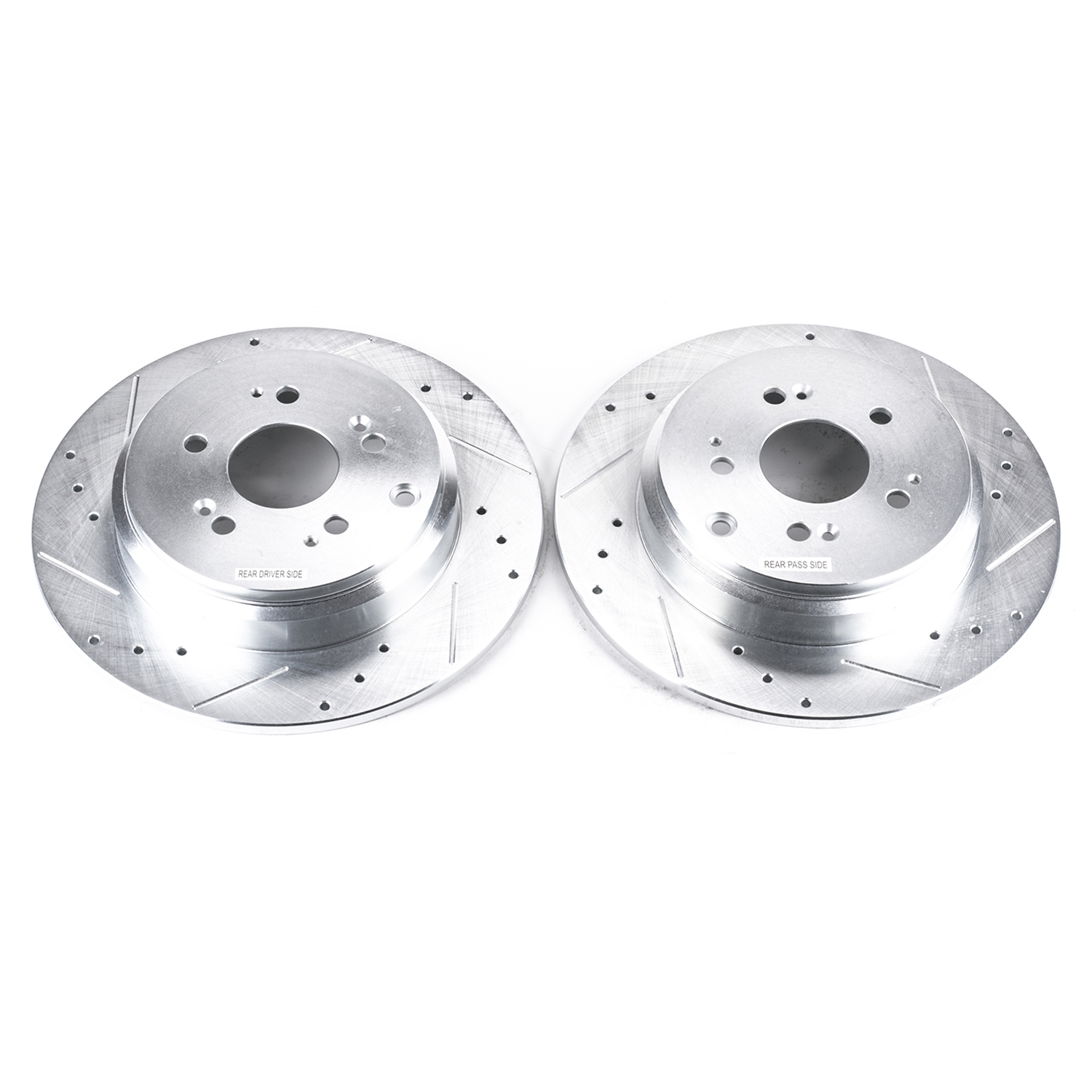 AM Drilled Slotted Rotor Pair SKU P15JBR1332XPR