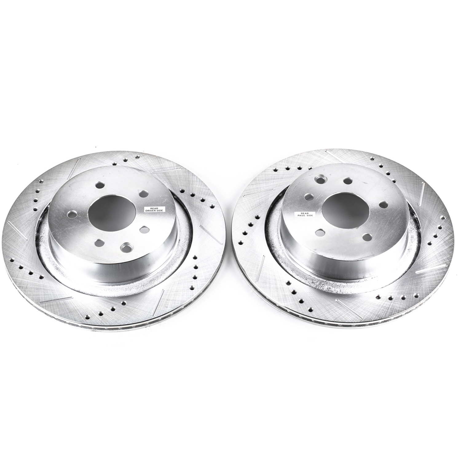 AM Current Stock|DRILLED SLOTTED RTR PAIR SKU P15JBR1340XPR