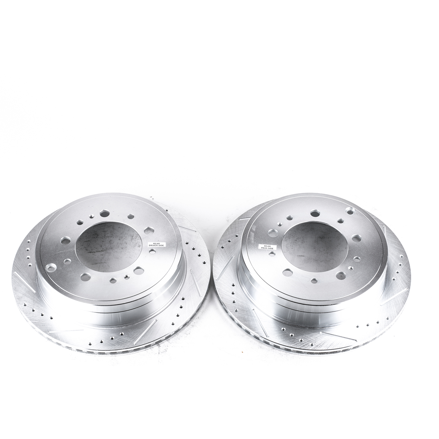 AM Current Stock|DRILLED SLOTTED RTR PAIR SKU P15JBR1355XPR