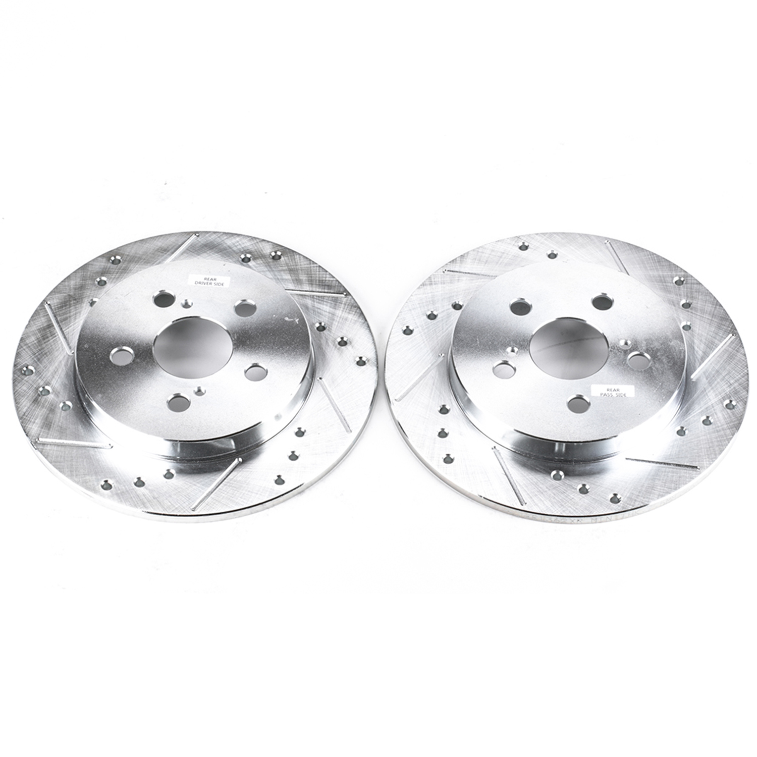 AM Current Stock|DRILLED SLOTTED RTR PAIR SKU P15JBR1362XPR