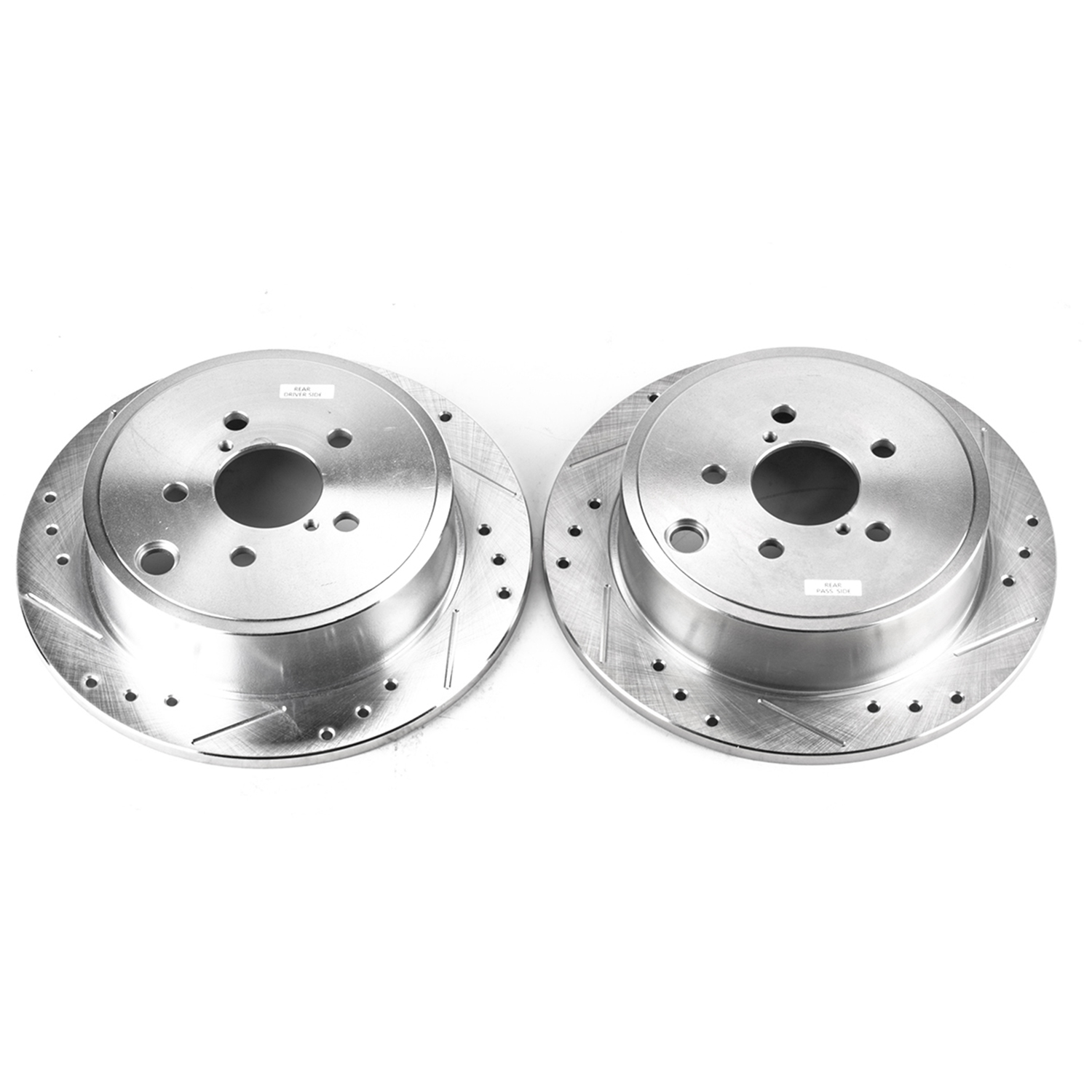 AM Drilled Slotted Rotor Pair SKU P15JBR1365XPR