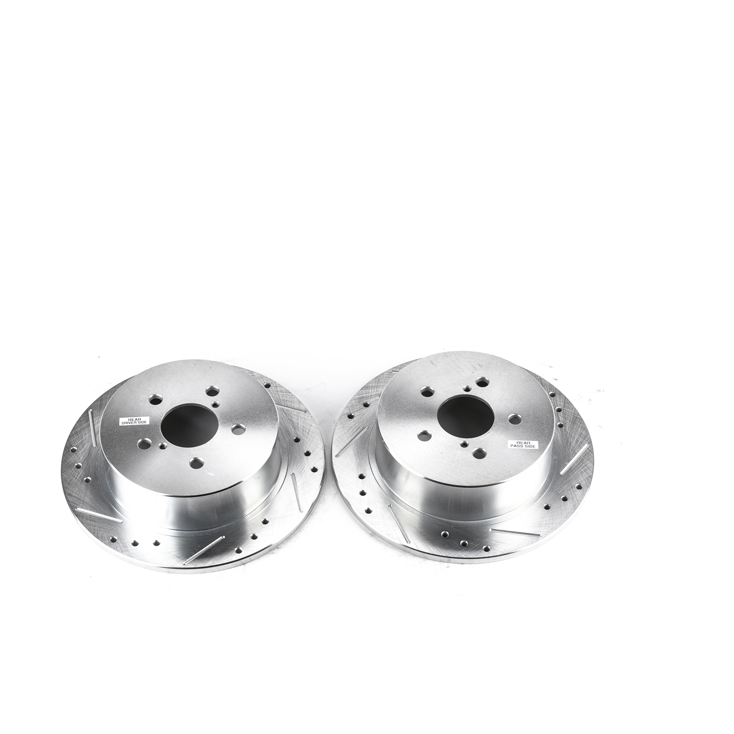 AM Drilled Slotted Rotor Pair SKU P15JBR1367XPR