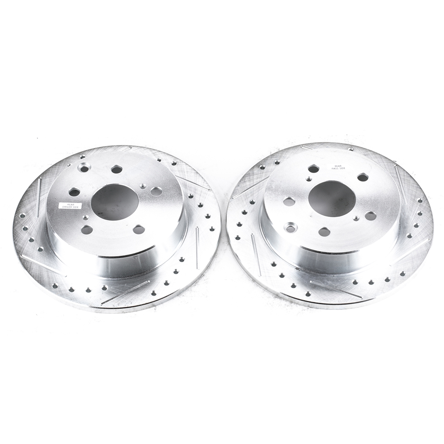AM Current Stock|DRILLED SLOTTED RTR PAIR SKU P15JBR1370XPR