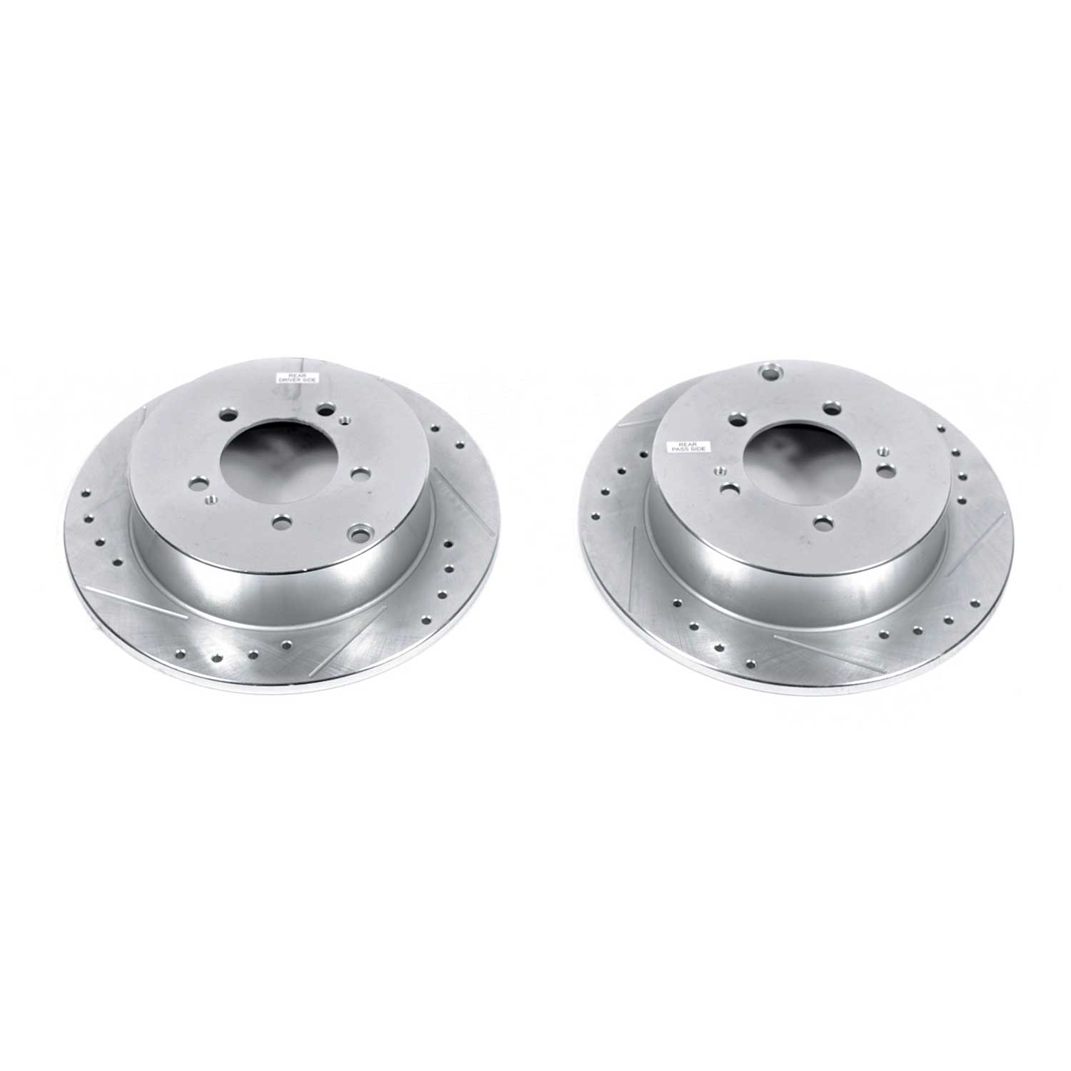 AM Drilled Slotted Rotor Pair SKU P15JBR1374XPR