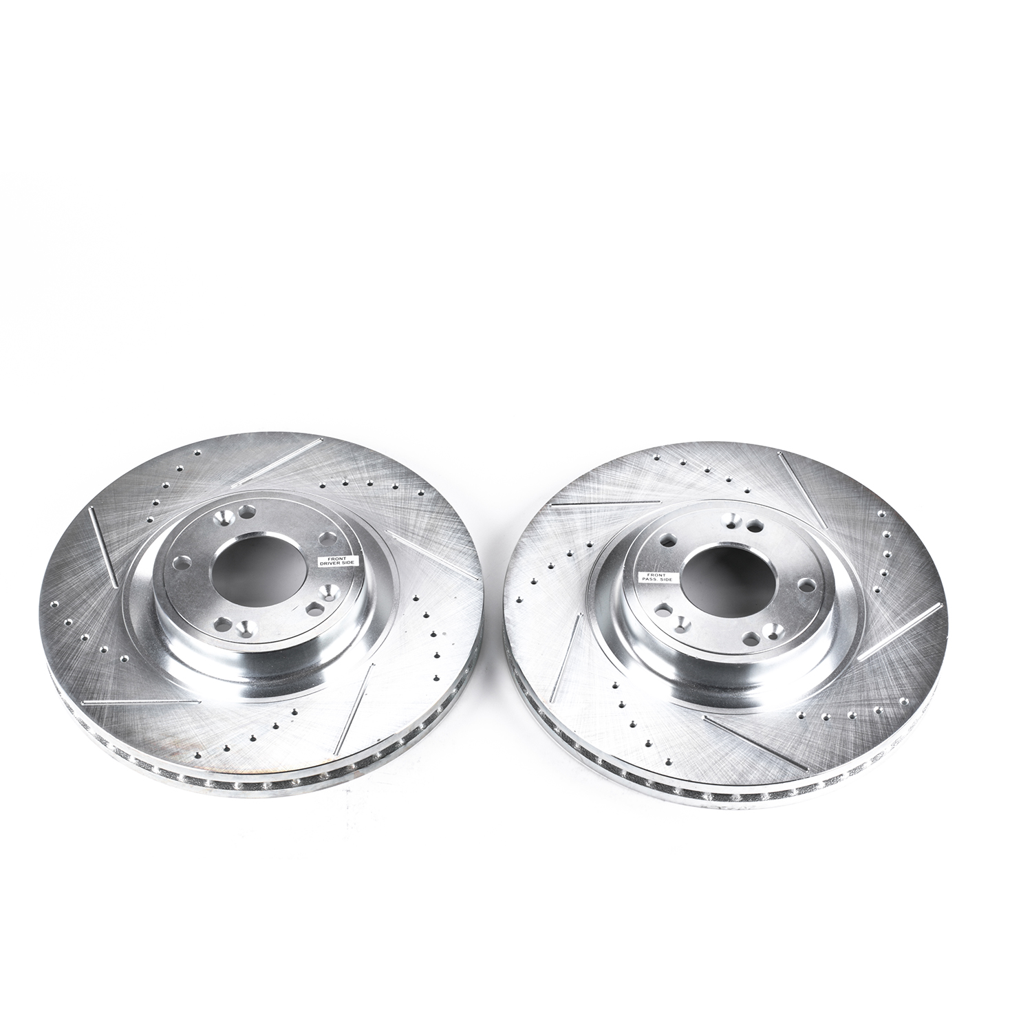 AM Drilled Slotted Rotor Pair SKU P15JBR1375XPR