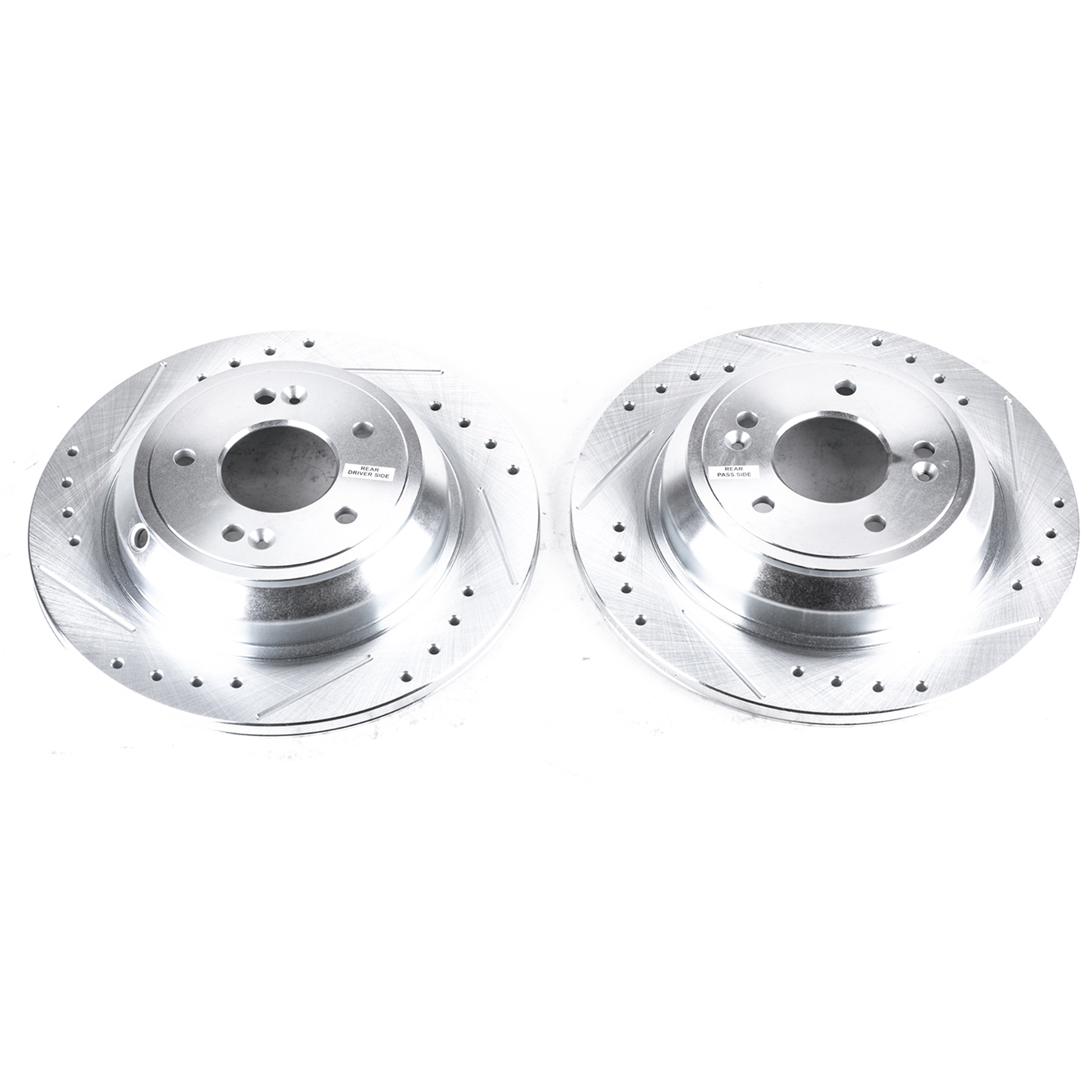 AM Drilled Slotted Rotor Pair SKU P15JBR1376XPR