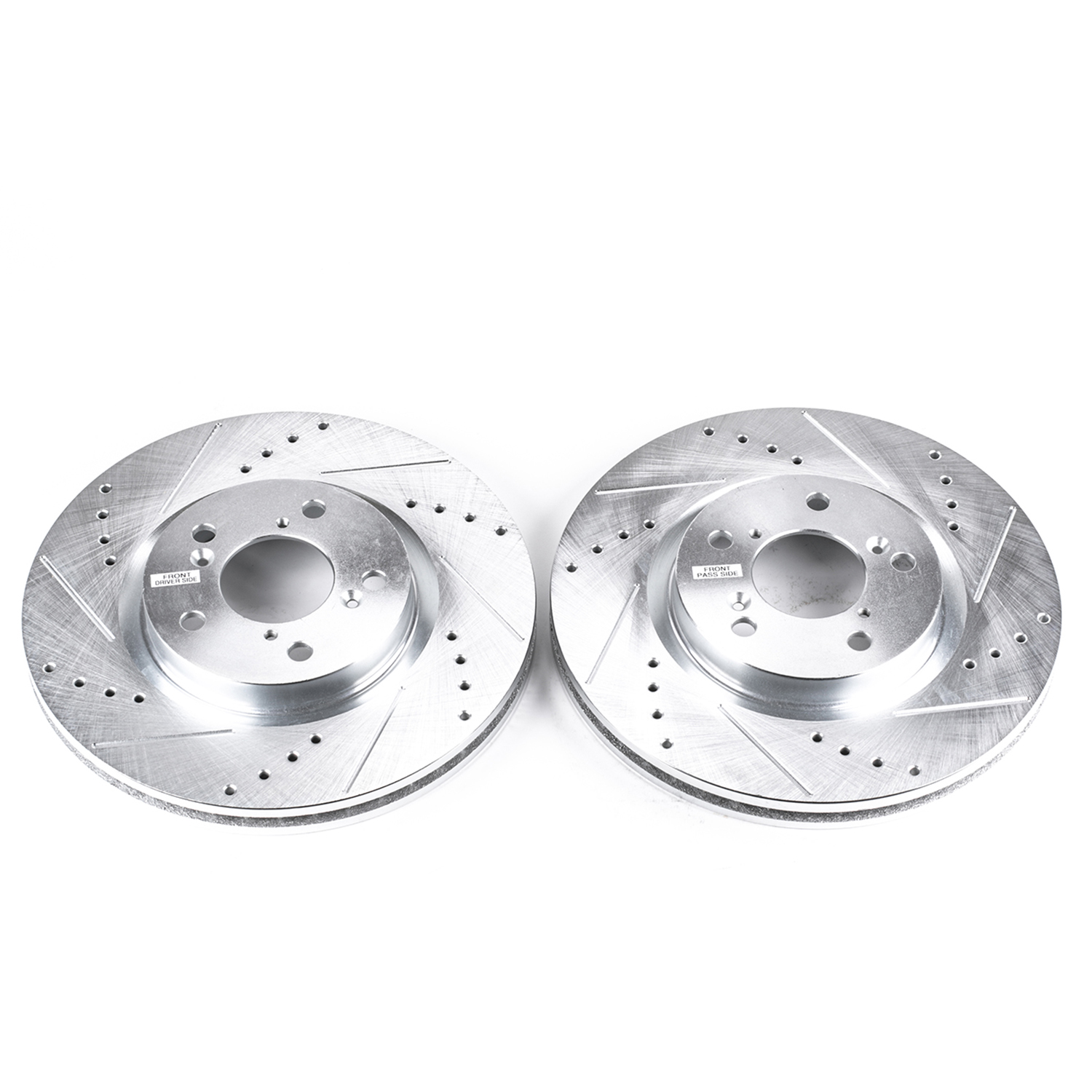 AM Drilled Slotted Rotor Pair SKU P15JBR1383XPR