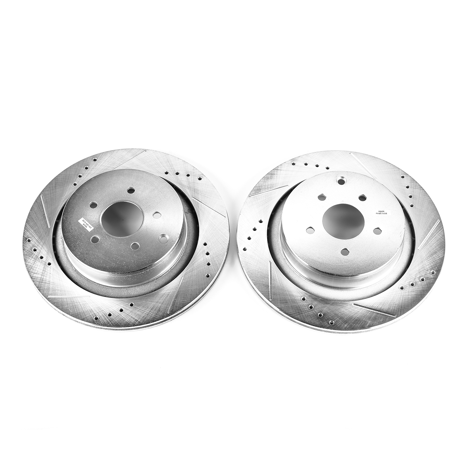 AM New Stock|DRILLED SLOTTED RTR PAIR SKU P15JBR1386XPR