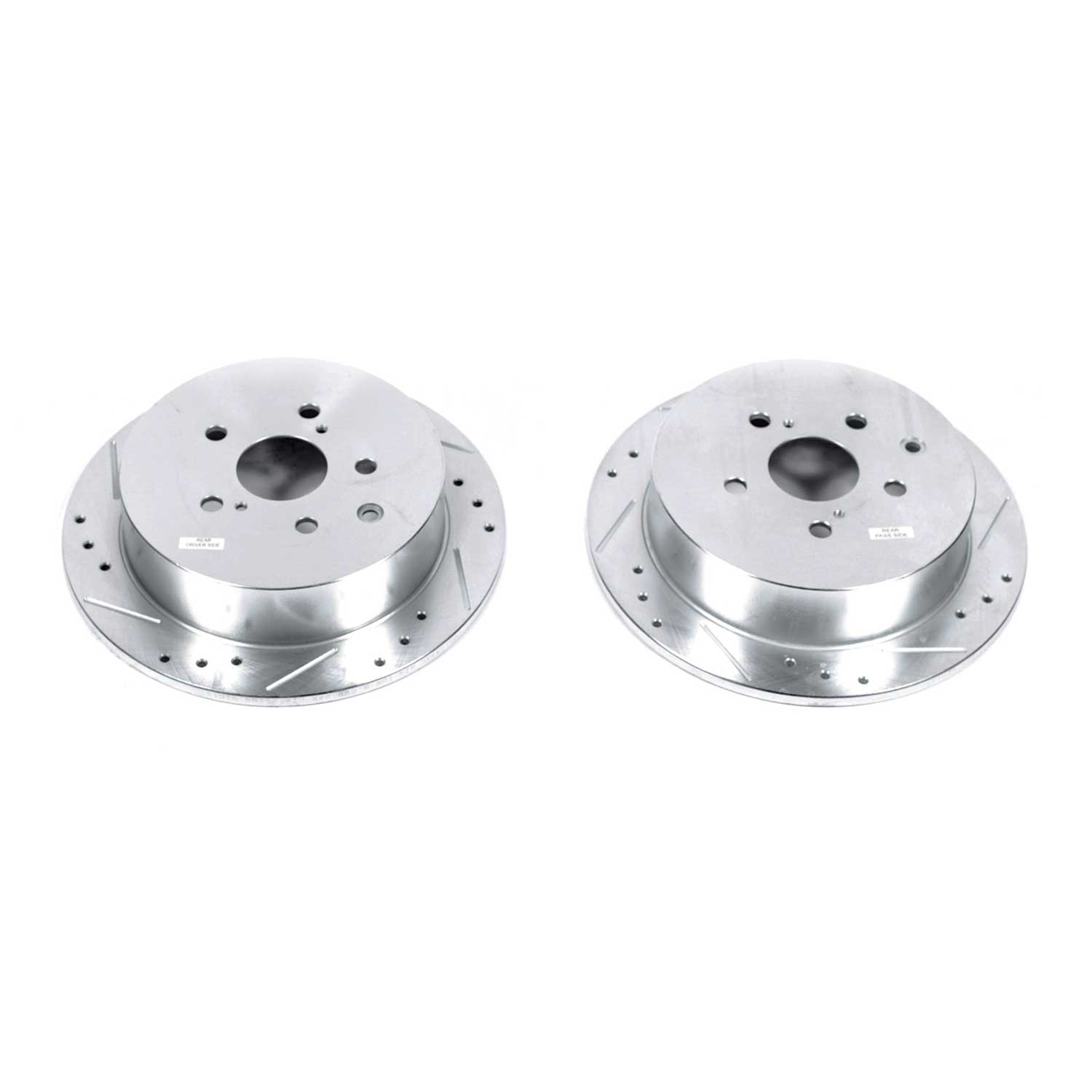 AM Drilled Slotted Rotor Pair SKU P15JBR1389XPR