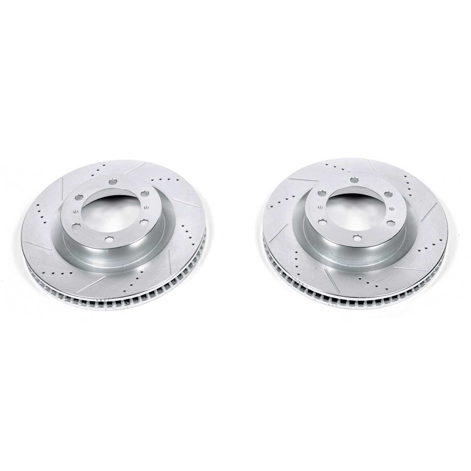 AM New Stock|DRILLED SLOTTED RTR PAIR SKU P15JBR1395XPR