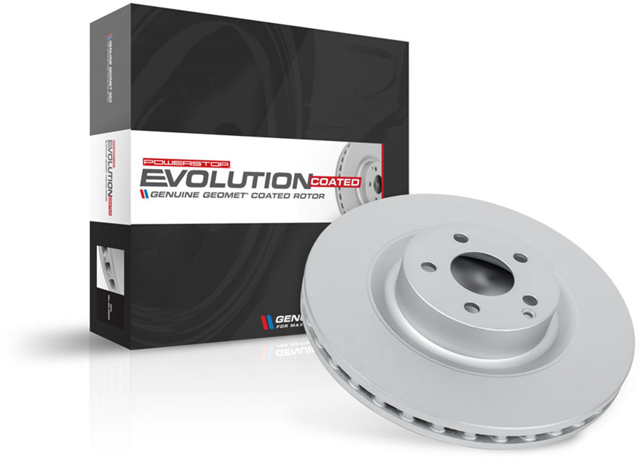 AM EVOLUTION COATED ROTOR SKU P15JBR1510EVC