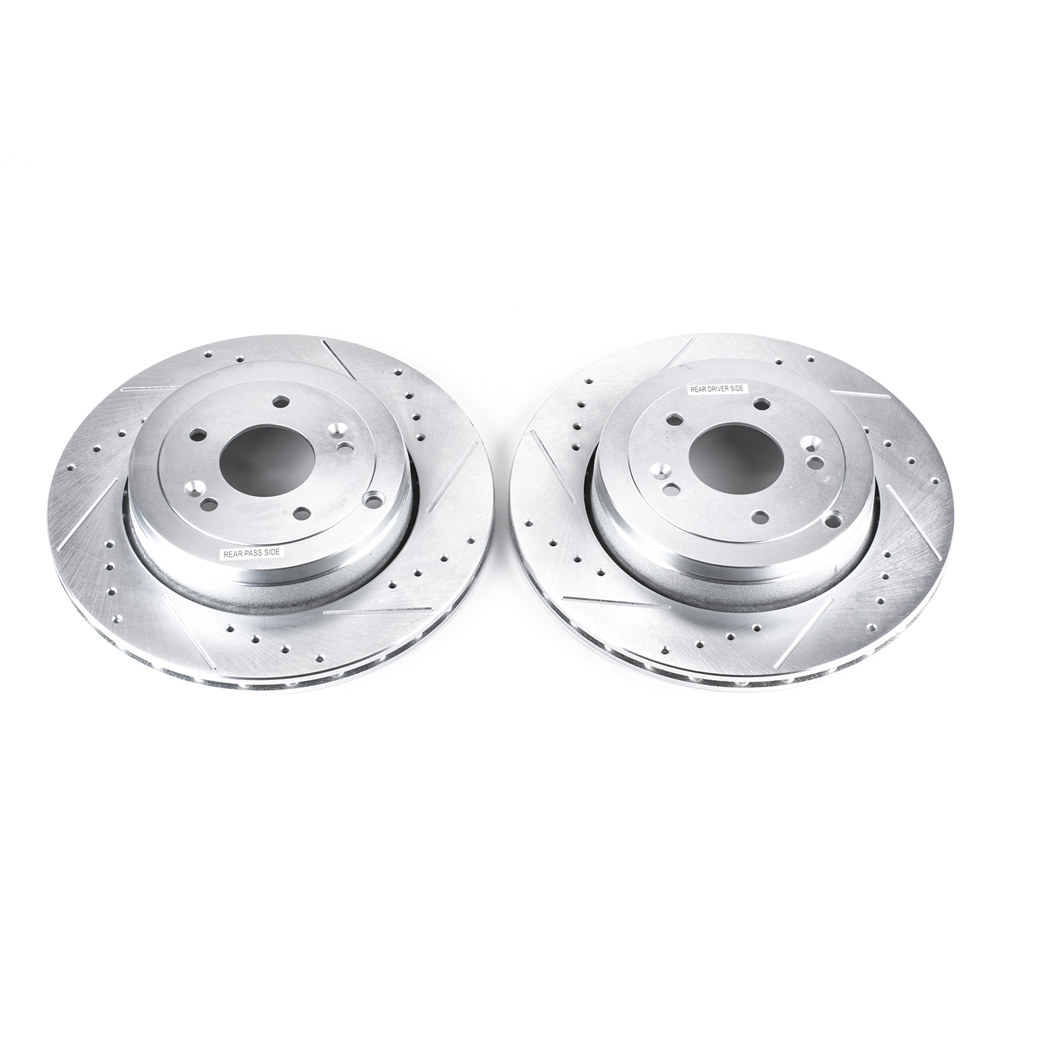 AM Drilled Slotted Rotor Pair SKU P15JBR1528XPR