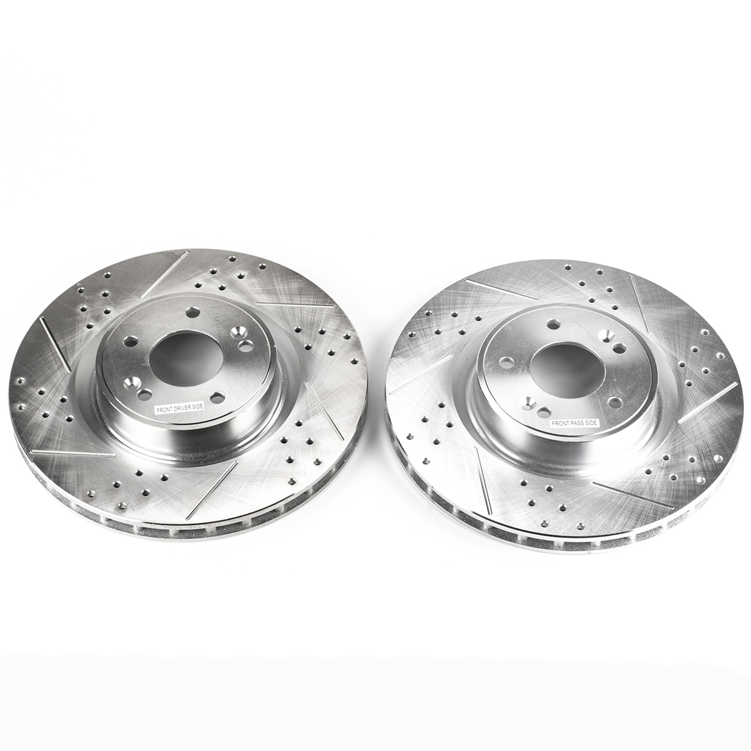 AM Drilled Slotted Rotor Pair SKU P15JBR1529XPR