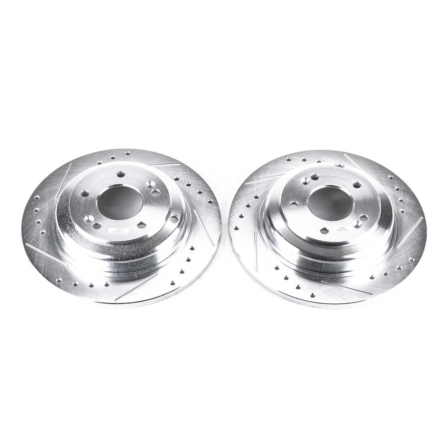 AM Drilled Slotted Rotor Pair SKU P15JBR1530XPR
