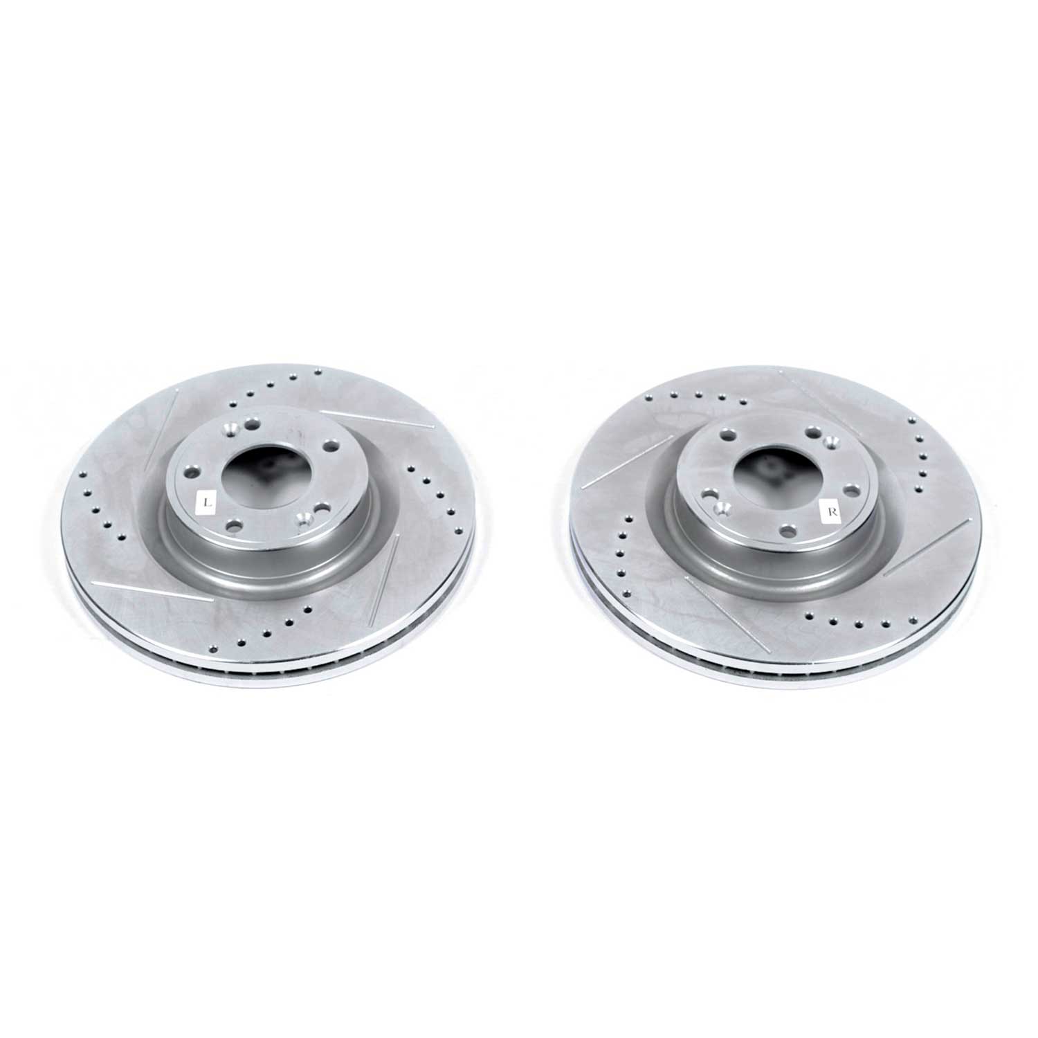 AM Drilled Slotted Rotor Pair SKU P15JBR1531XPR