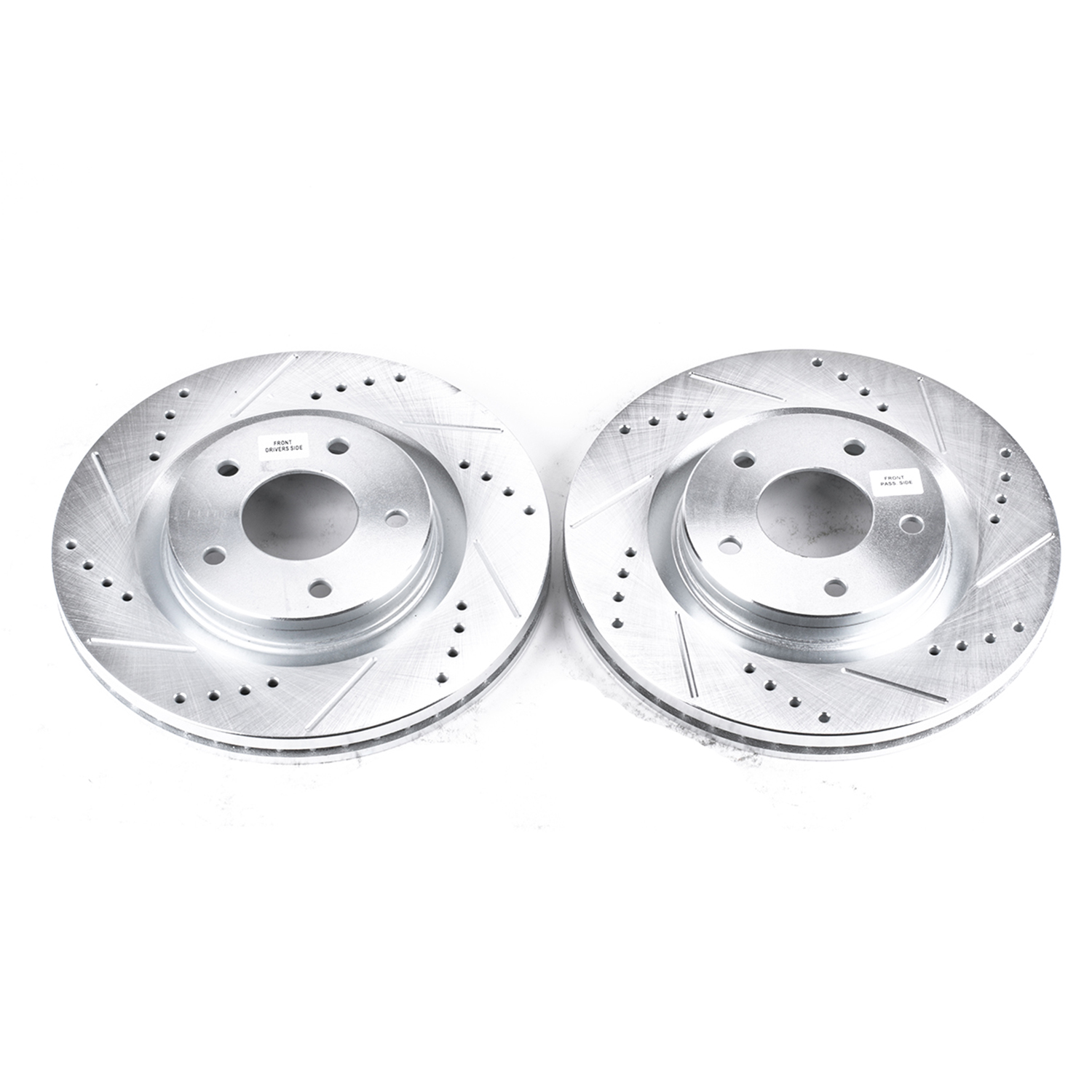 AM Drilled Slotted Rotor Pair SKU P15JBR1538XPR