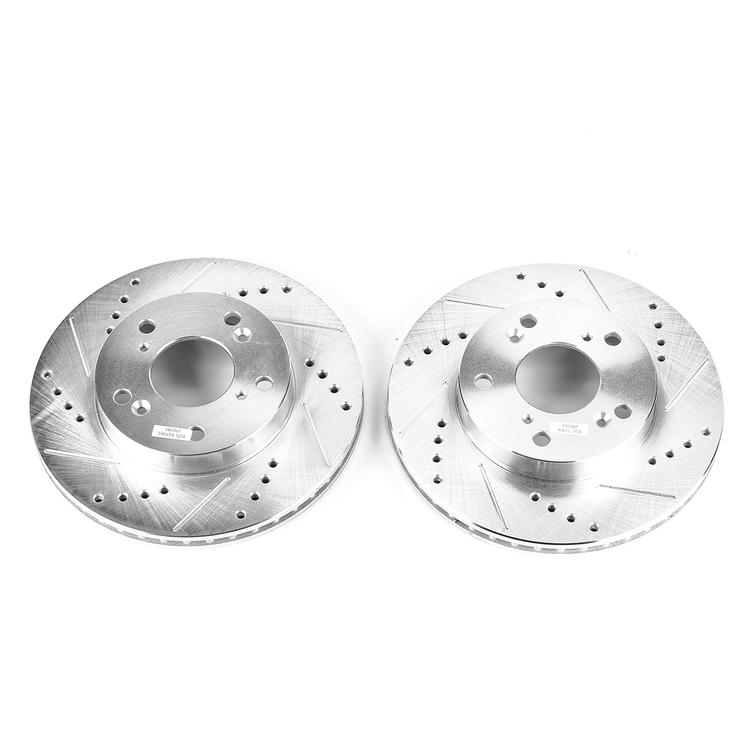 AM Drilled Slotted Rotor Pair SKU P15JBR1551XPR