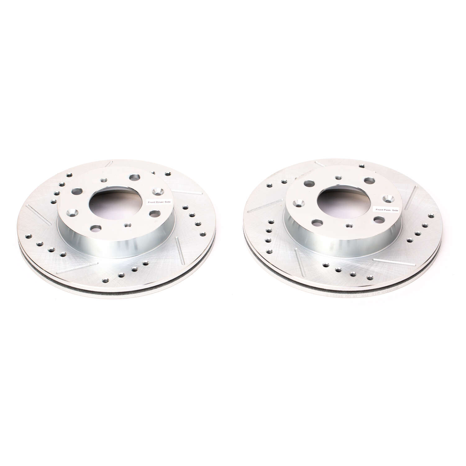 AM DRILLEDSLOTTED ROTOR PAIR SKU P15JBR155XPR