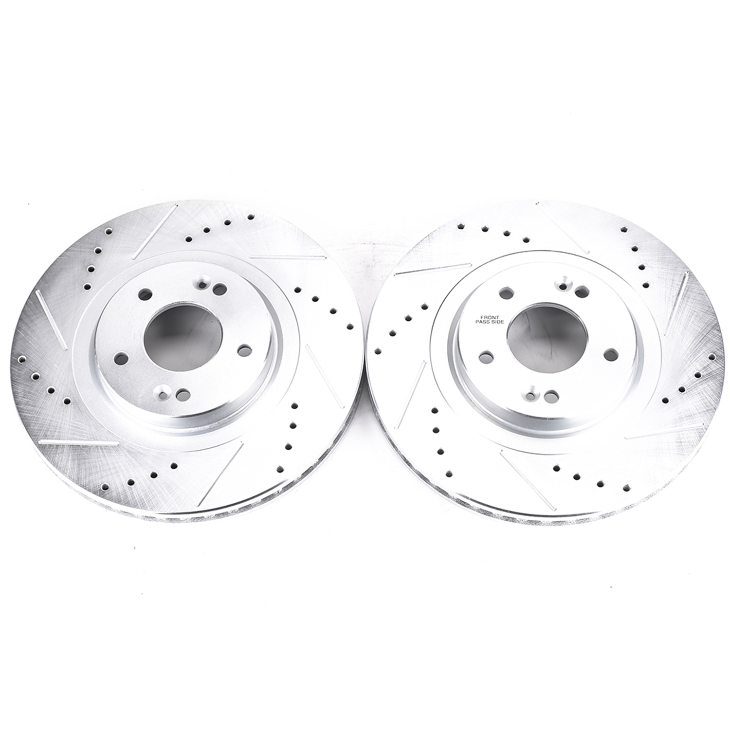 AM DRILLEDSLOTTED ROTOR PAIR SKU P15JBR1706XPR
