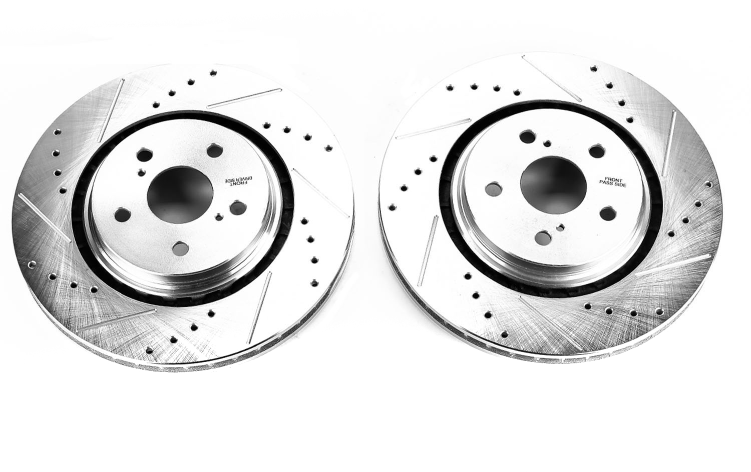 AM DRILLEDSLOTTED ROTOR PAIR SKU P15JBR1736XPR
