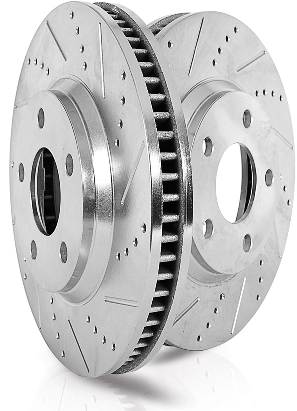 AM DRILLEDSLOTTED ROTOR PAIR SKU P15JBR1758XPR