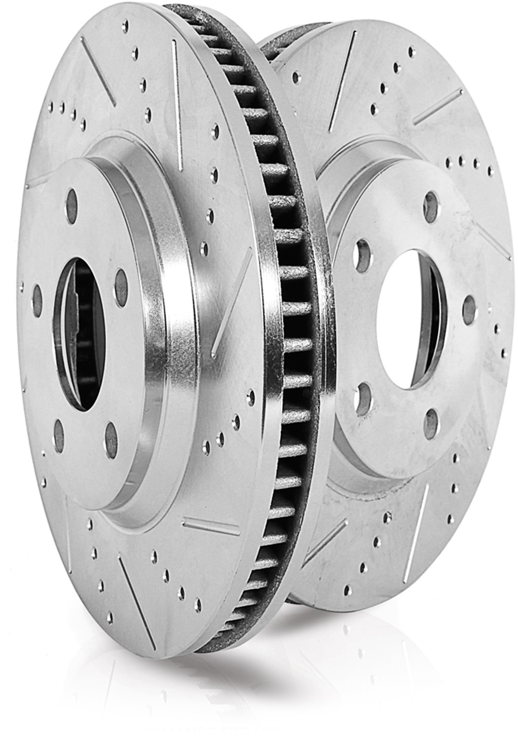 AM DRILLEDSLOTTED ROTOR PAIR SKU P15JBR1762XPR