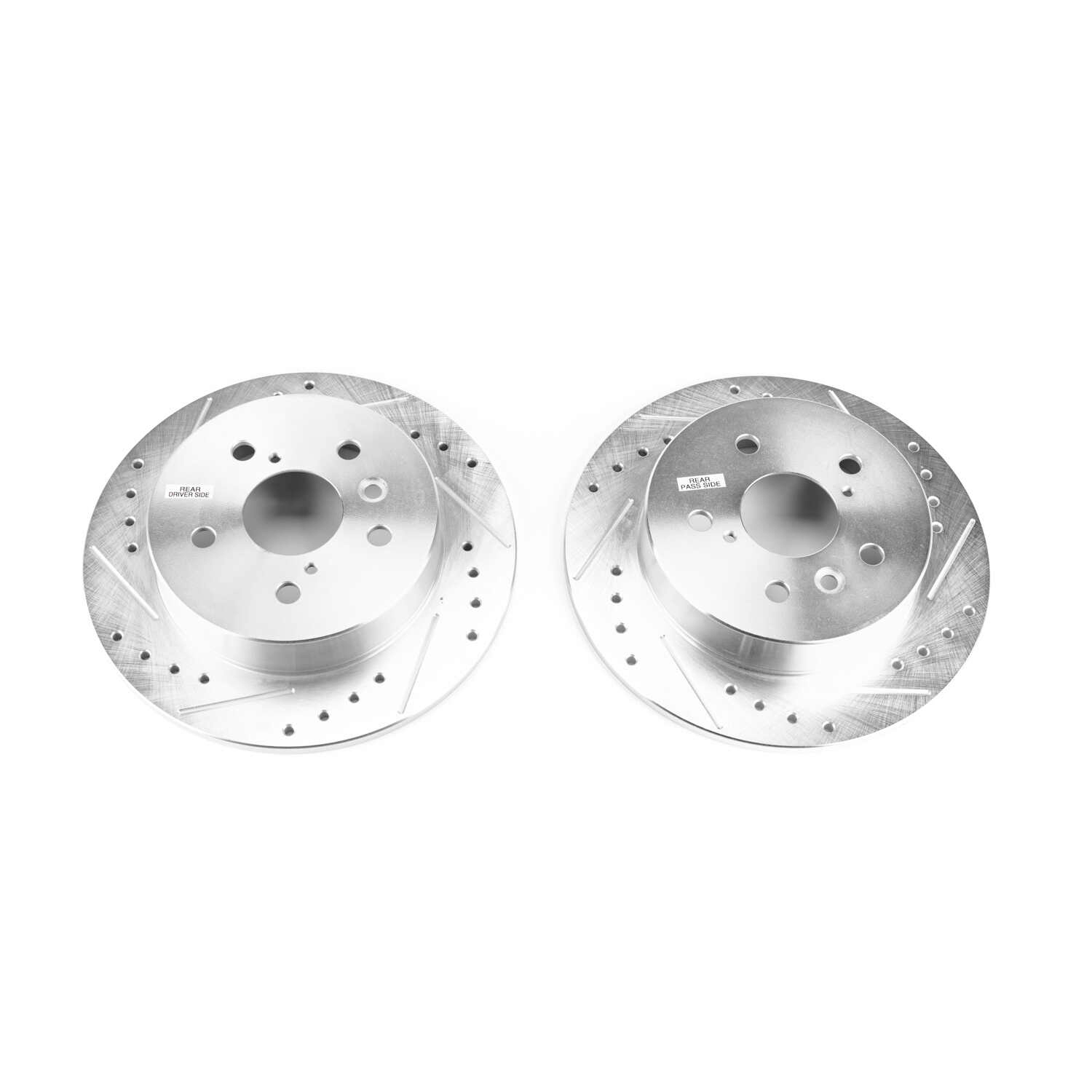 AM DRILLEDSLOTTED ROTOR PAIR SKU P15JBR1764XPR
