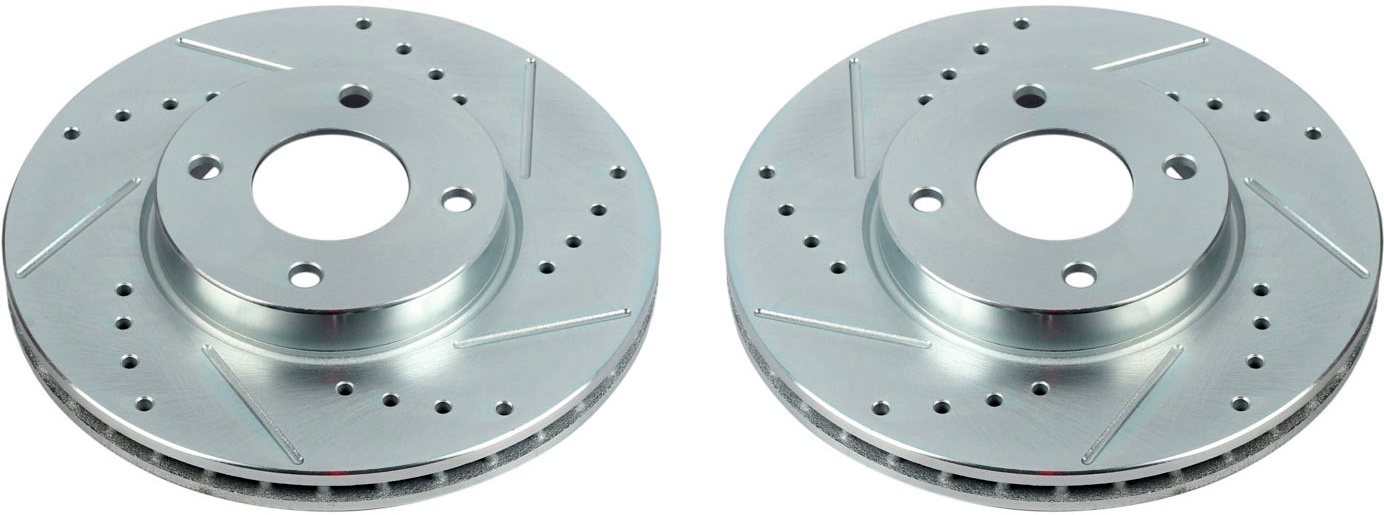 AM DRILLEDSLOTTED ROTOR PAIR SKU P15JBR1765XPR