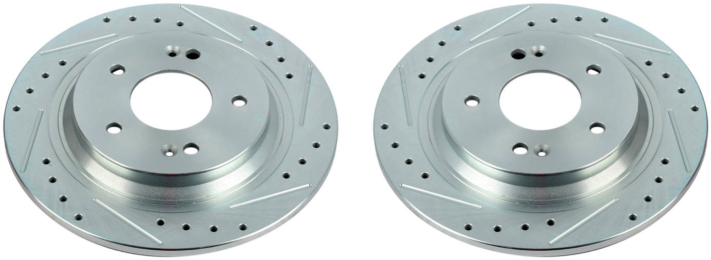 AM DRILLEDSLOTTED ROTOR PAIR SKU P15JBR1773XPR