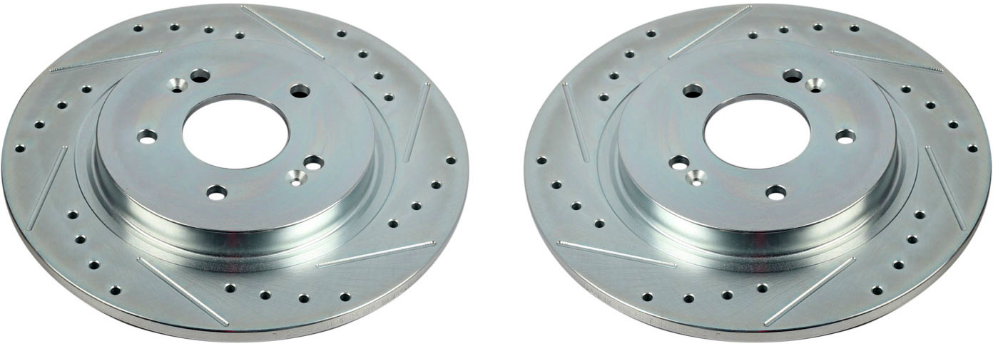 AM DRILLEDSLOTTED ROTOR PAIR SKU P15JBR1778XPR