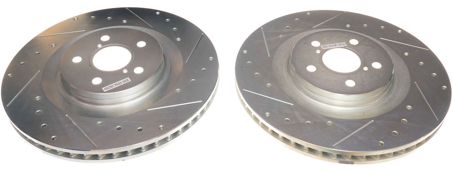 AM DRILLEDSLOTTED ROTOR PAIR SKU P15JBR1900XPR