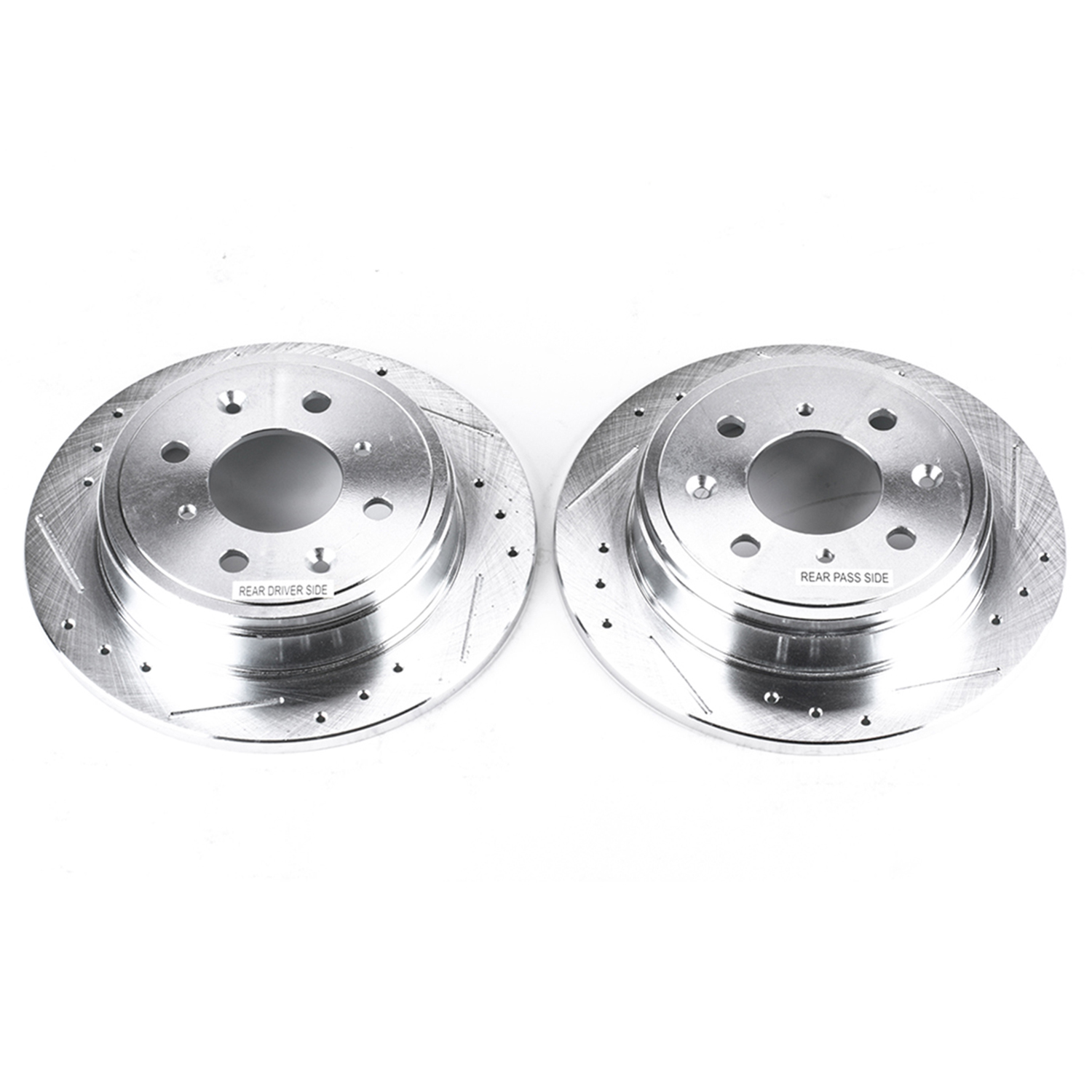 AM Current Stock|DRILLED SLOTTED RTR PAIR SKU P15JBR308XPR