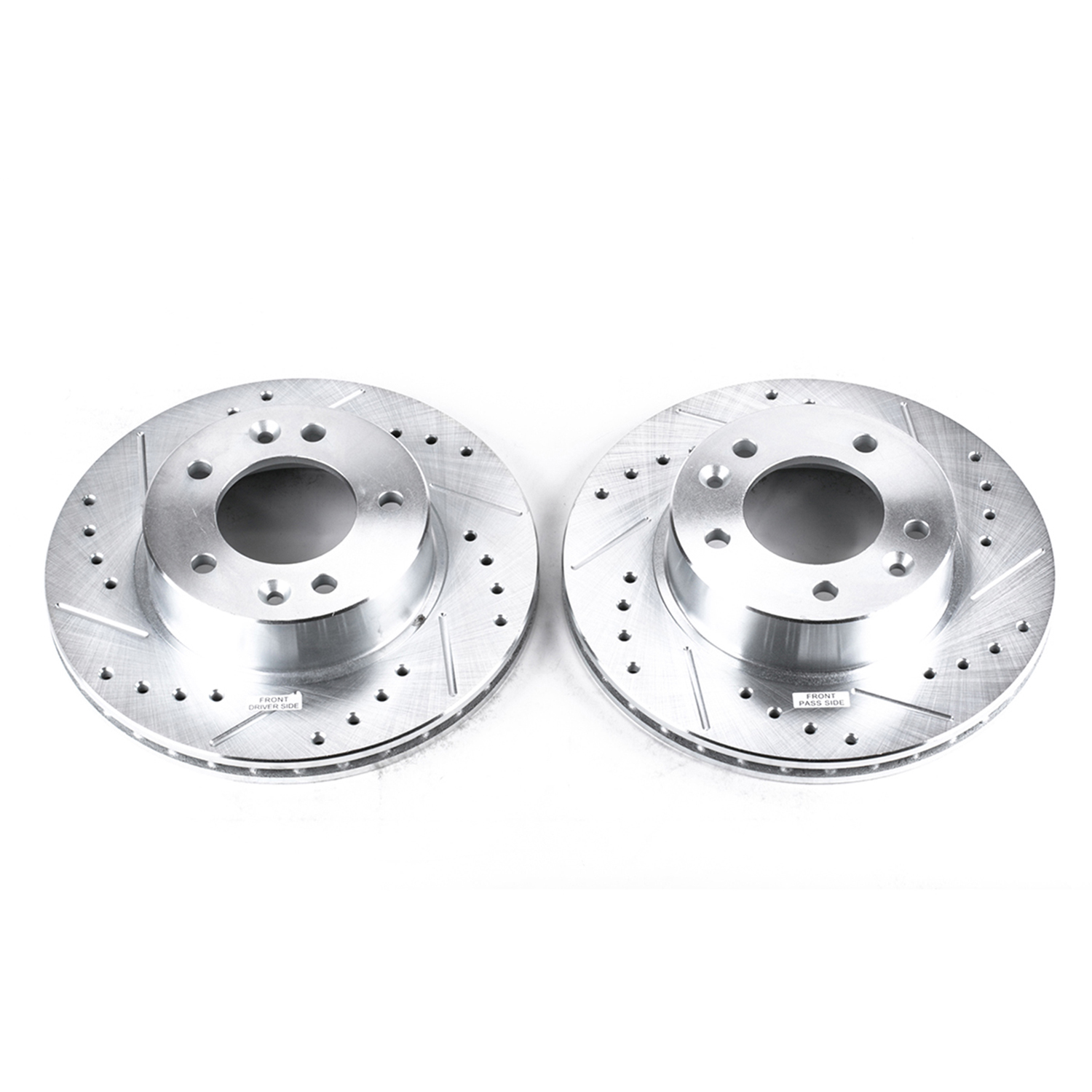 AM Current Stock|DRILLED SLOTTED RTR PAIR SKU P15JBR381XPR