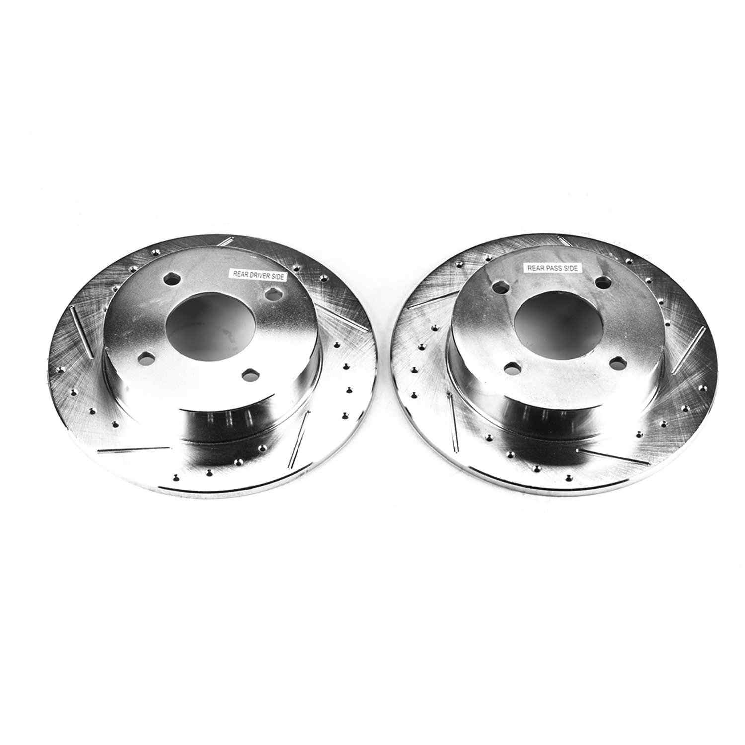 AM Current Stock|DRILLED SLOTTED RTR PAIR SKU P15JBR504XPR