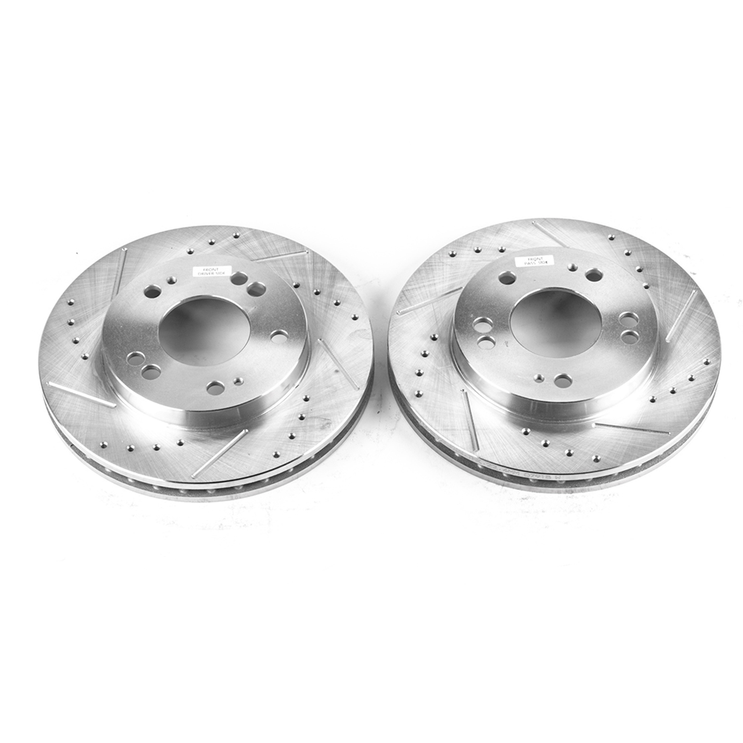 AM Current Stock|DRILLED SLOTTED RTR PAIR SKU P15JBR518XPR