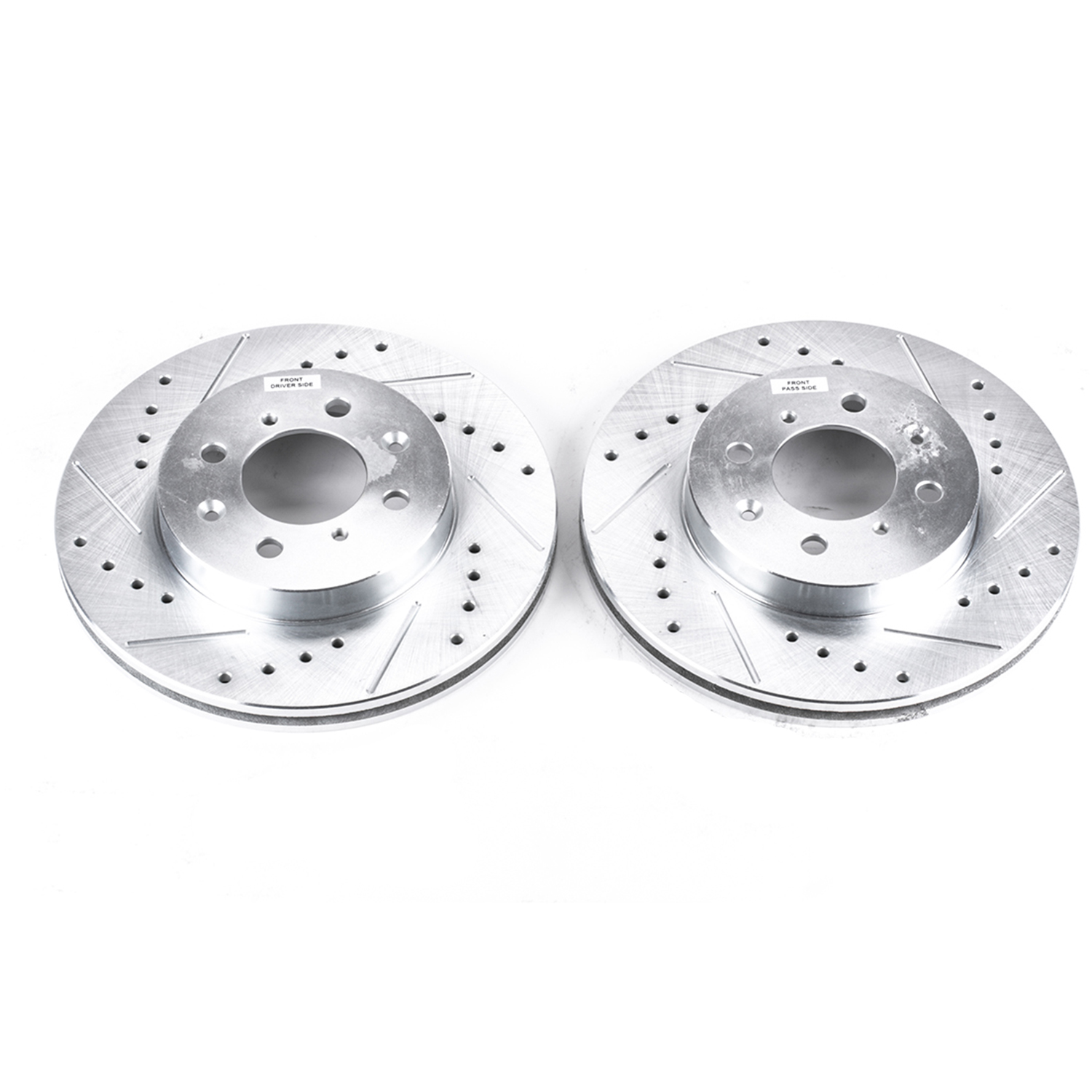 AM Current Stock|DRILLED SLOTTED RTR PAIR SKU P15JBR522XPR
