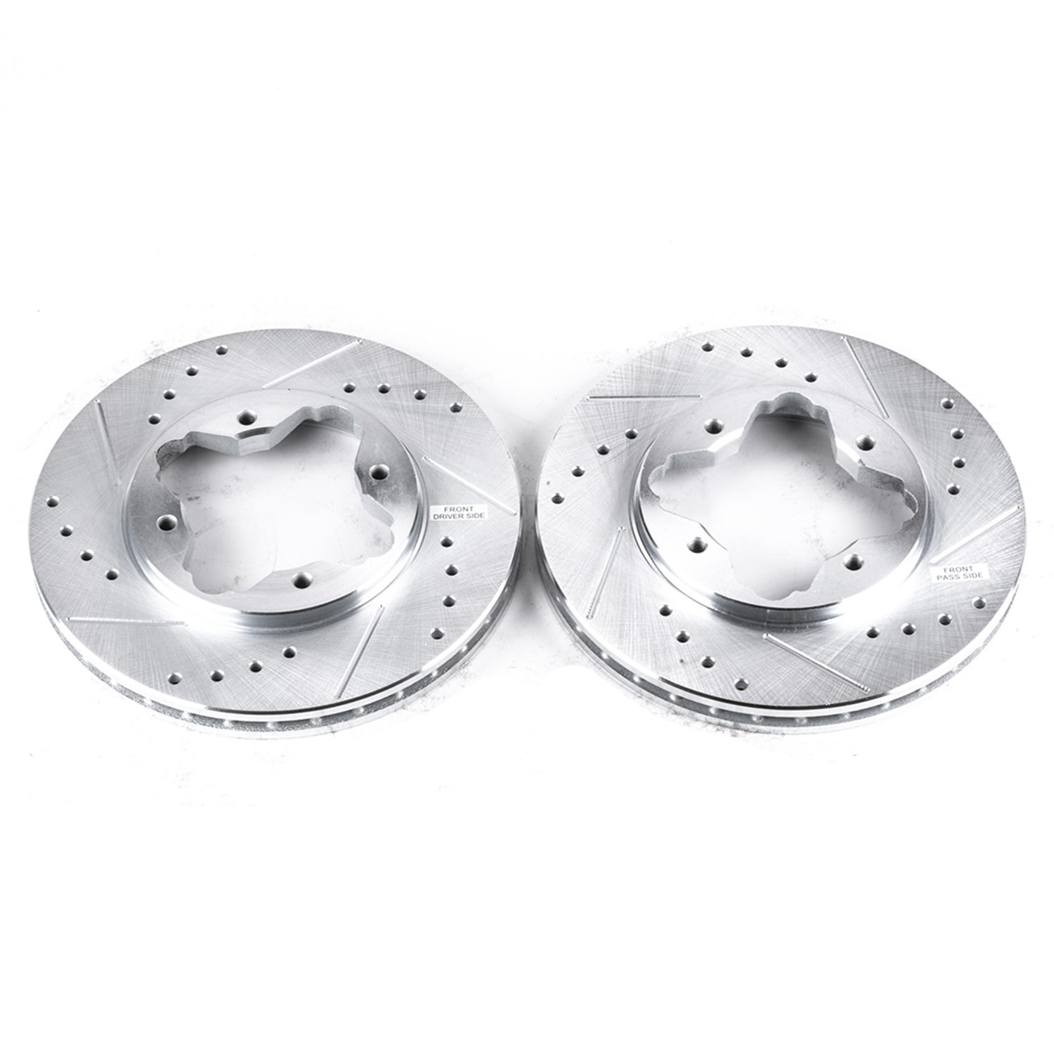 AM Current Stock|DRILLED SLOTTED RTR PAIR SKU P15JBR524XPR