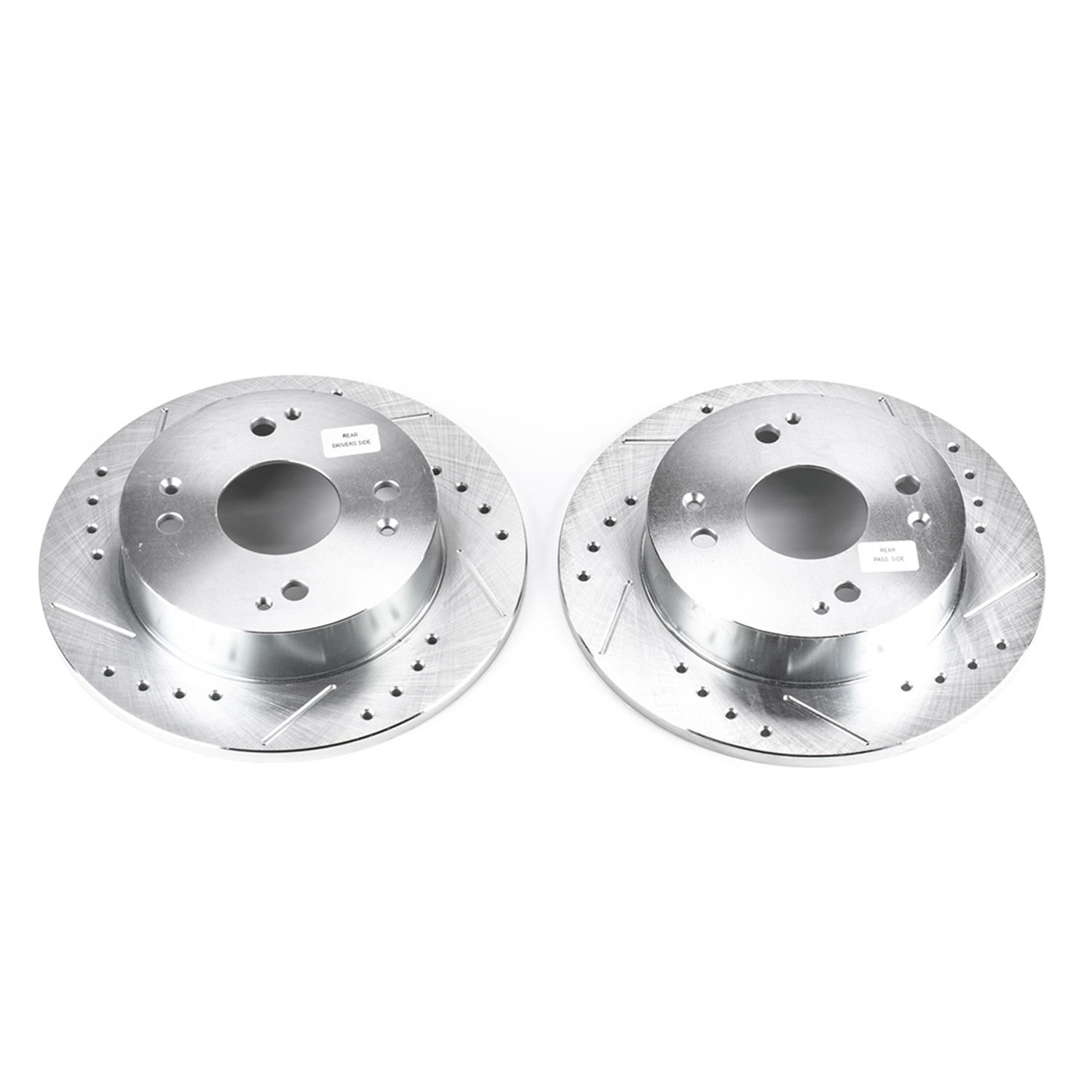 AM Current Stock|DRILLED SLOTTED RTR PAIR SKU P15JBR526XPR