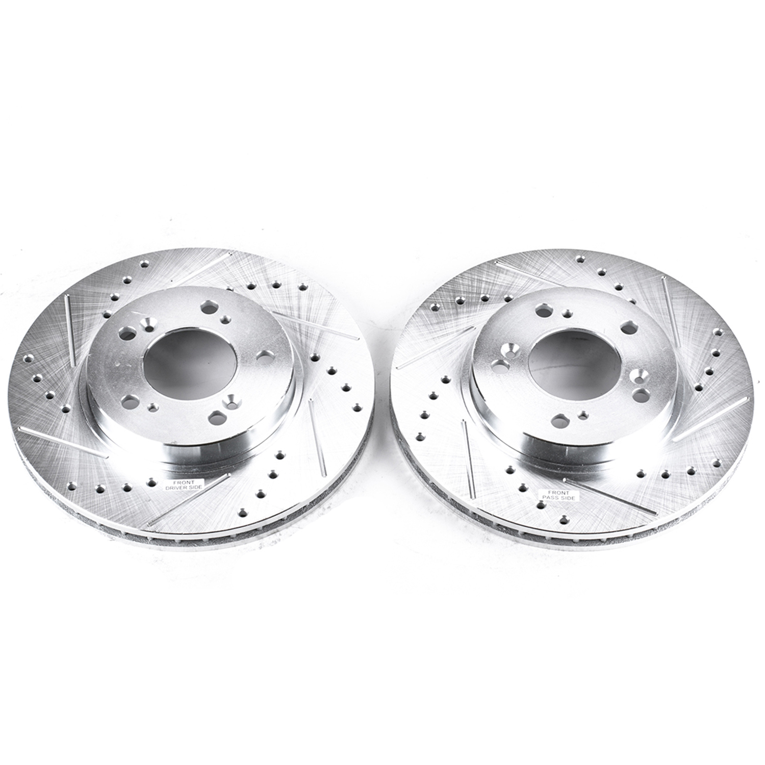 AM Current Stock|DRILLED SLOTTED RTR PAIR SKU P15JBR528XPR