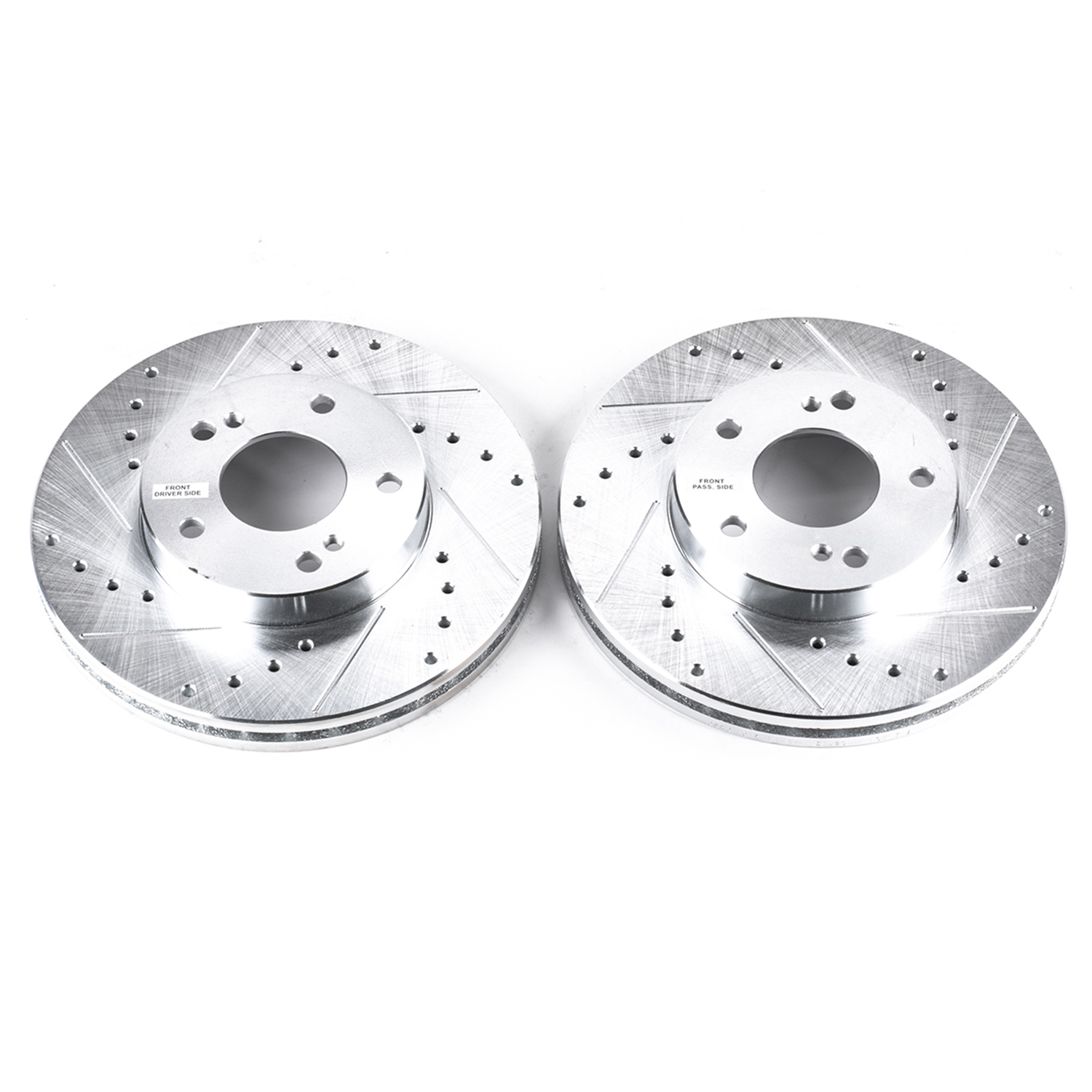 AM Current Stock|DRILLED SLOTTED RTR PAIR SKU P15JBR550XPR