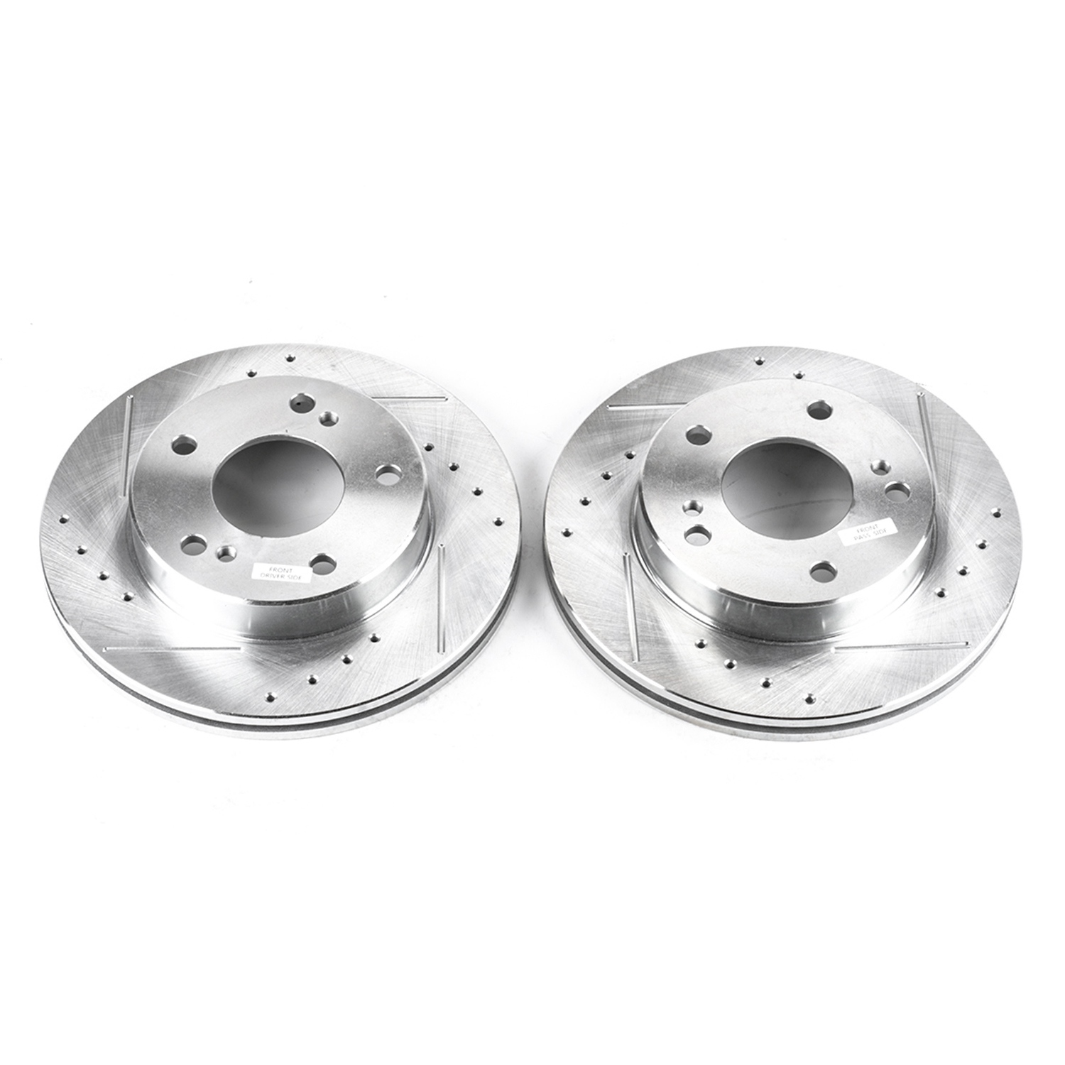 AM Current Stock|DRILLED SLOTTED RTR PAIR SKU P15JBR559XPR