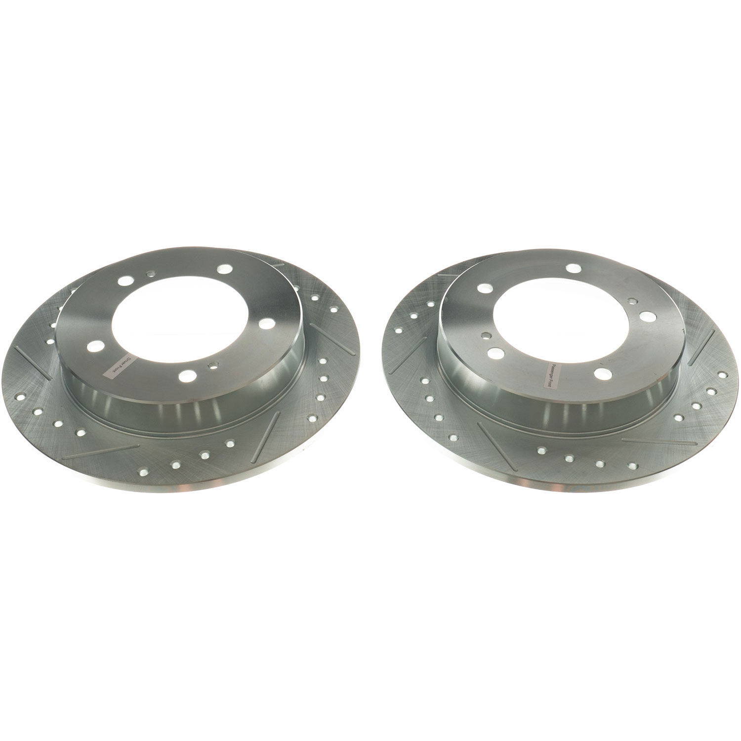 AM DRILLEDSLOTTED ROTOR PAIR SKU P15JBR564XPR