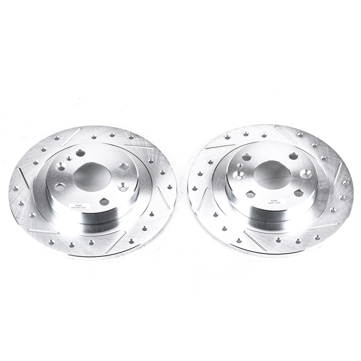 AM Current Stock|DRILLED SLOTTED RTR PAIR SKU P15JBR570XPR