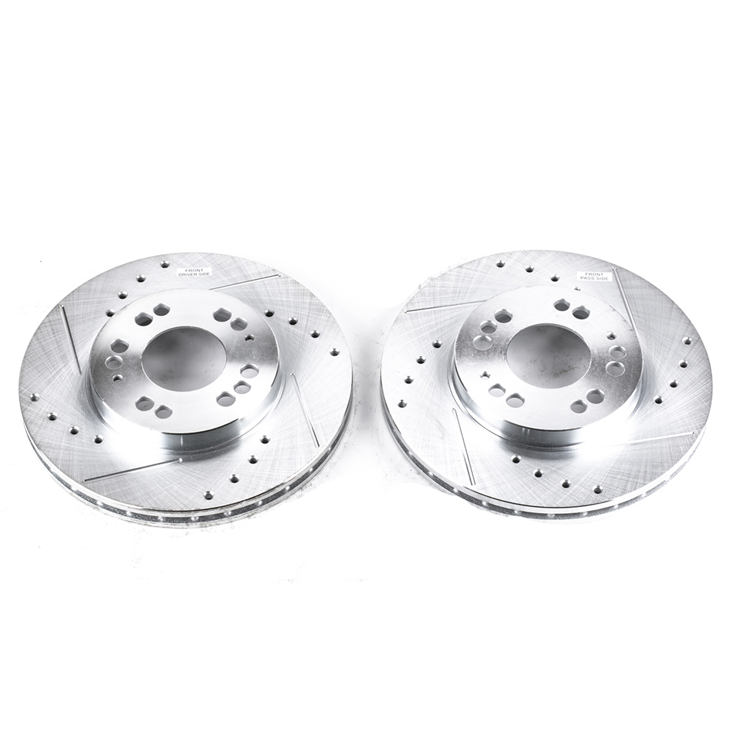 AM Current Stock|DRILLED SLOTTED RTR PAIR SKU P15JBR583XPR