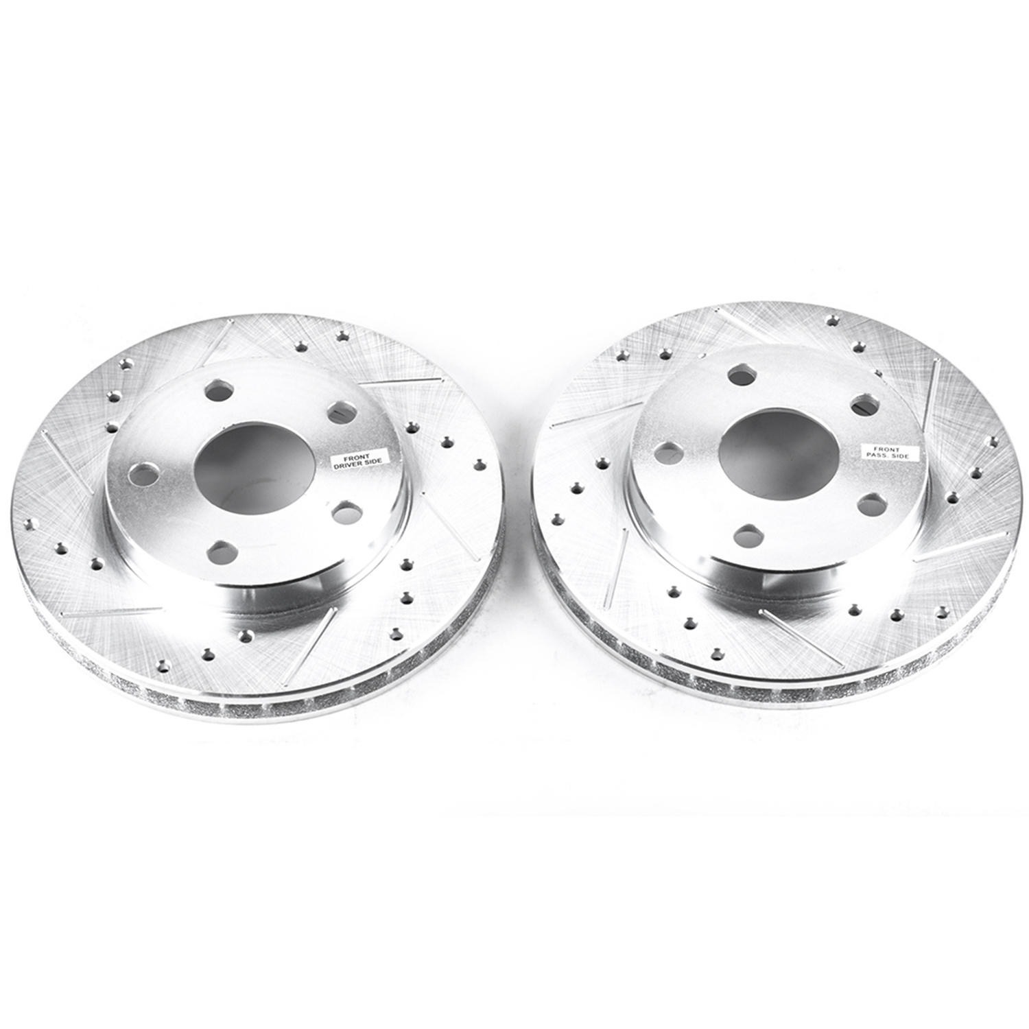 AM Current Stock|DRILLED SLOTTED RTR PAIR SKU P15JBR590XPR