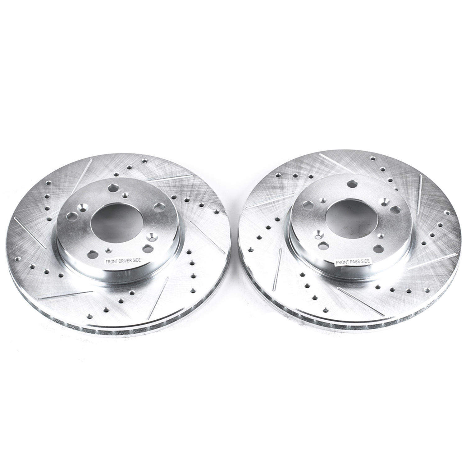 AM Current Stock|DRILLED SLOTTED RTR PAIR SKU P15JBR709XPR