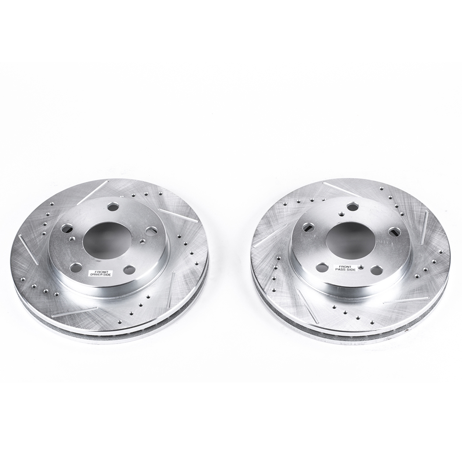 AM Current Stock|DRILLED SLOTTED RTR PAIR SKU P15JBR711XPR